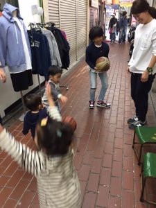 みんなが見守ってくれてるんです