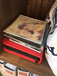 工場長から借りたCD