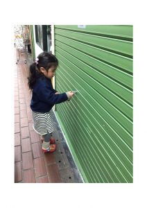 カカ、めいは頑張ってるよ