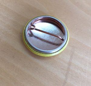 針で留めてね