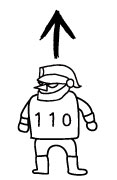 工場長110センチ
