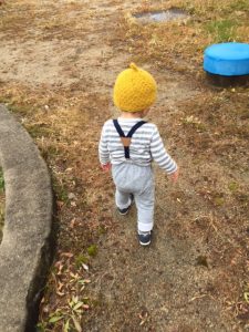 サスペンダーおじちゃん