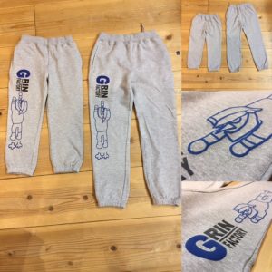 バスケスウェット