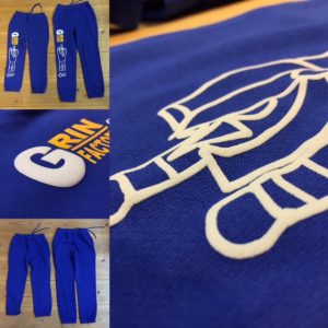 バスケスウェット