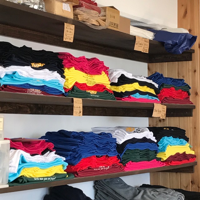 バスケットボール格言Tシャツ