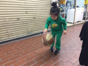 バスケキッズパーカー