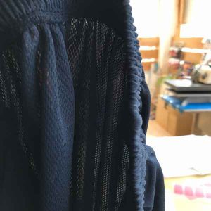 ドライメッシュ素材