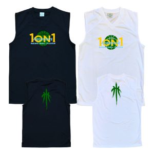 バスケットボールノースリーブ