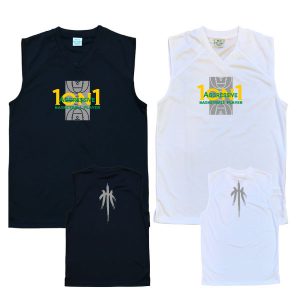 バスケットボールノースリ