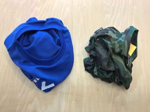 バスケカモフラドライシャツ