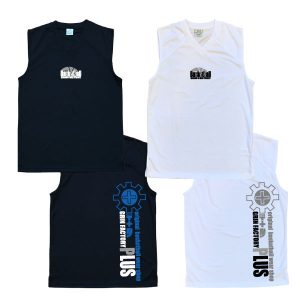 バスケットボールノースリ