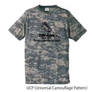 バスケカモフラドライシャツ