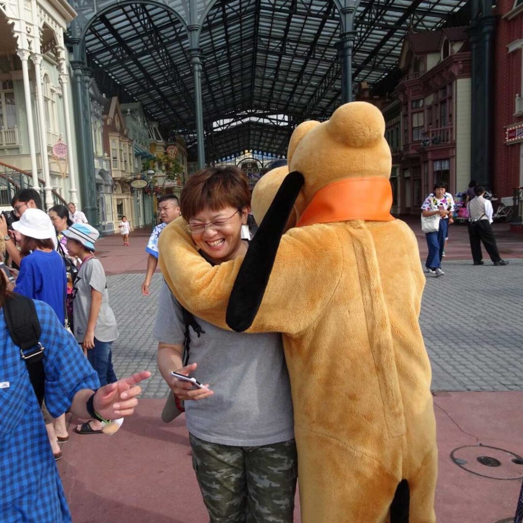 ディズニーランド