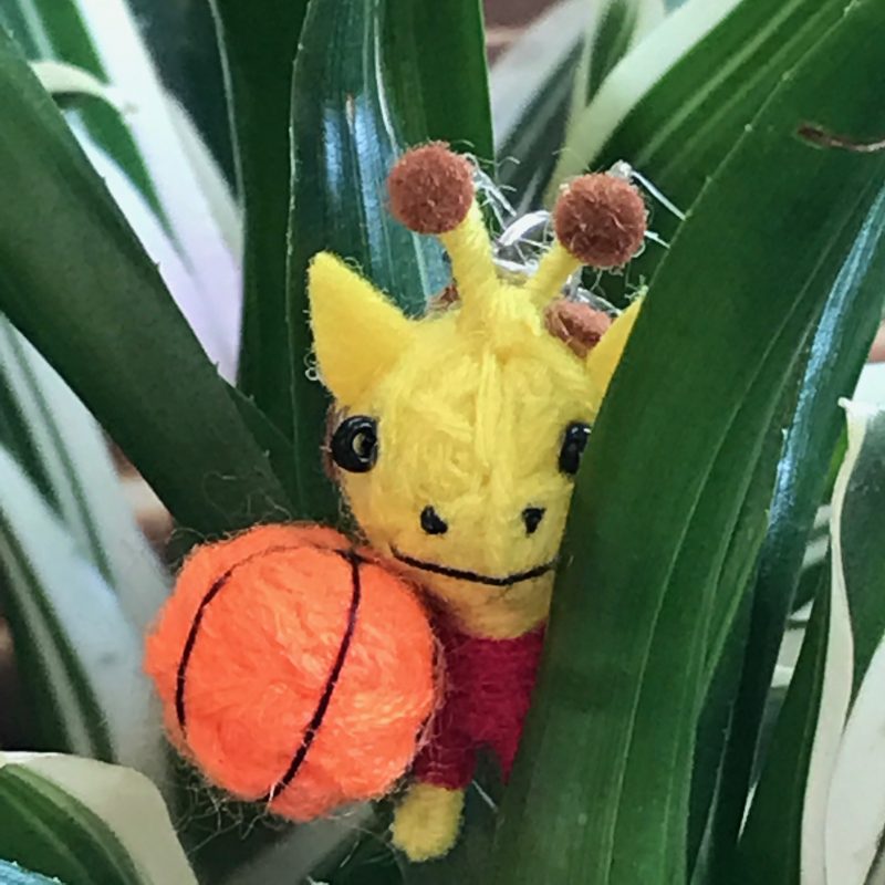 キリンストラップ