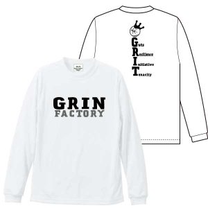 GRIT(やり抜く力)長袖Tシャツ