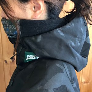 オリジナルネックウォーマー