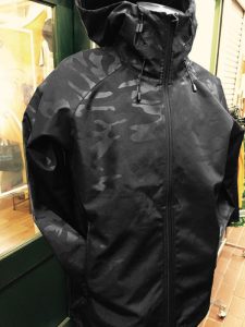 シェルパーカー