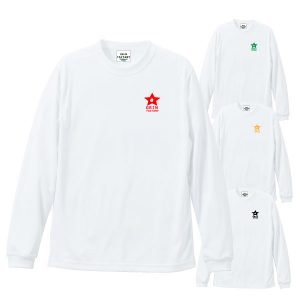 ワンポイントバスケTシャツ（ホワイト）