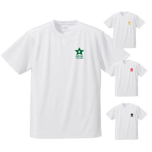 ワンポイントバスケTシャツ（ホワイト）