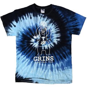 タイダイ染めのTシャツ