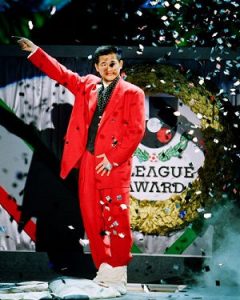 キングカズ。若かりし日。今でも現役のレジェンド。