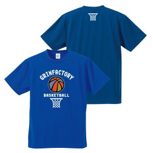 バスケTシャツ（4色）