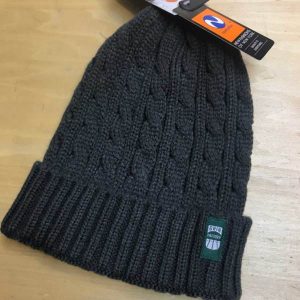 ニットキャップ　グレー