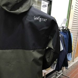 スイッチングシェルパーカー