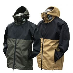 シェルパーカー