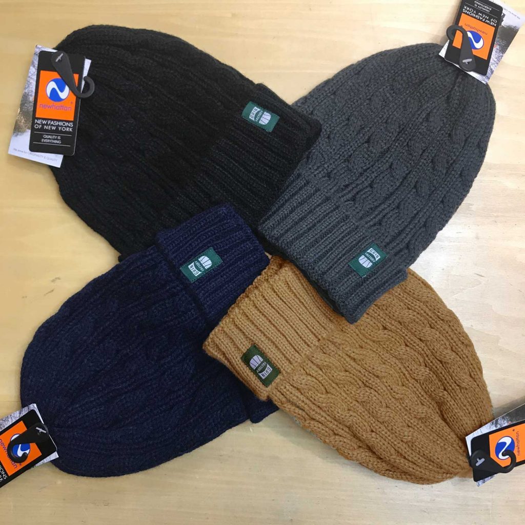 ニットキャップ