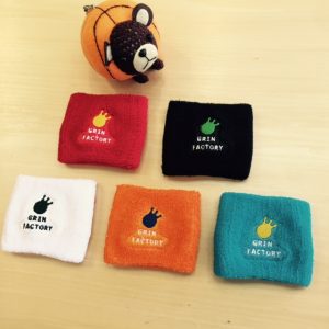 国産オリジナルリストバンド