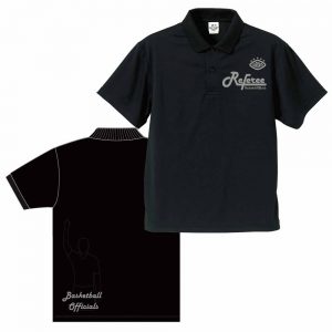 バスケットボールレフリーポロシャツ