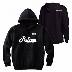 バスケットボールレフリーパーカー