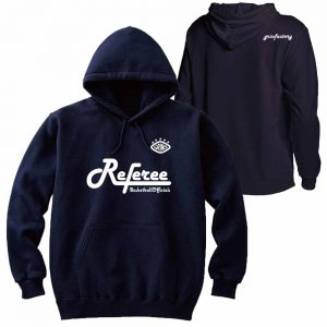 バスケットボールレフリーパーカー