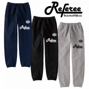 バスケットボールレフリースウェットパンツ