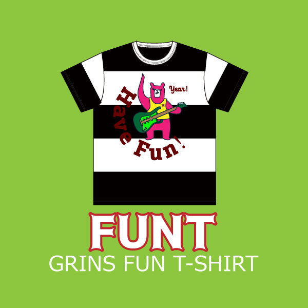 FUN T(楽しいTシャツ）