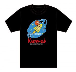 2019インターハイバージョンTシャツ