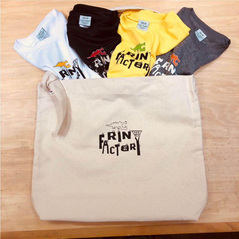 ショルダートートバッグ「Gワニ」