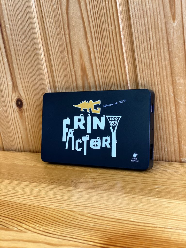 where is G （黒）