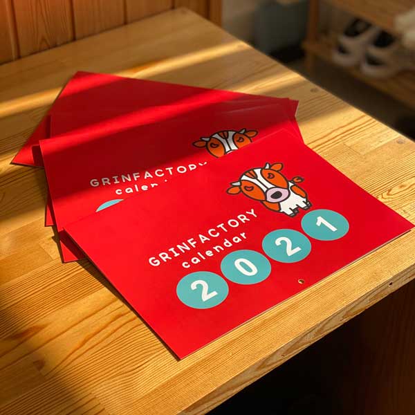 2021年オリジナルカレンダー