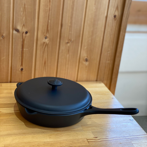 南部鉄器のフライパン